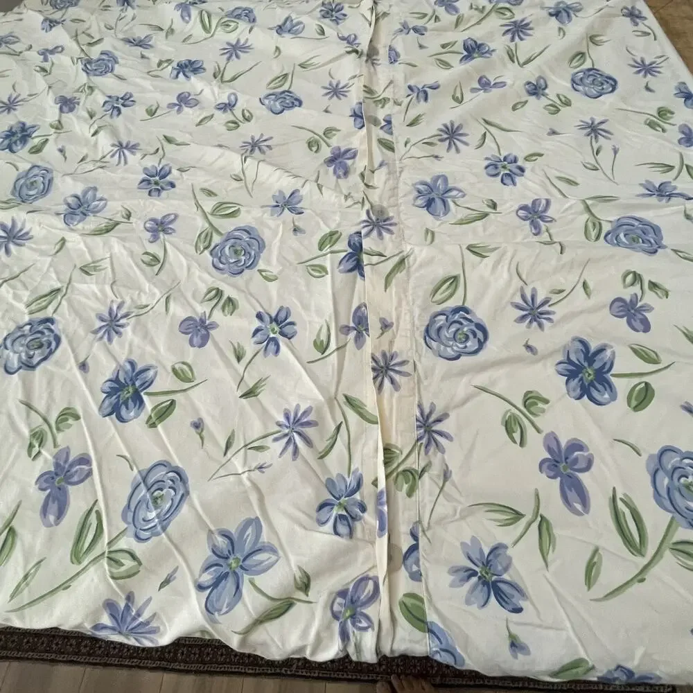 Vintage American Pacific Match King Duvet Cover & Pillow Shams Set